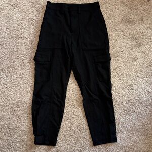 Banana Republic Women's Black Cargo Pants
